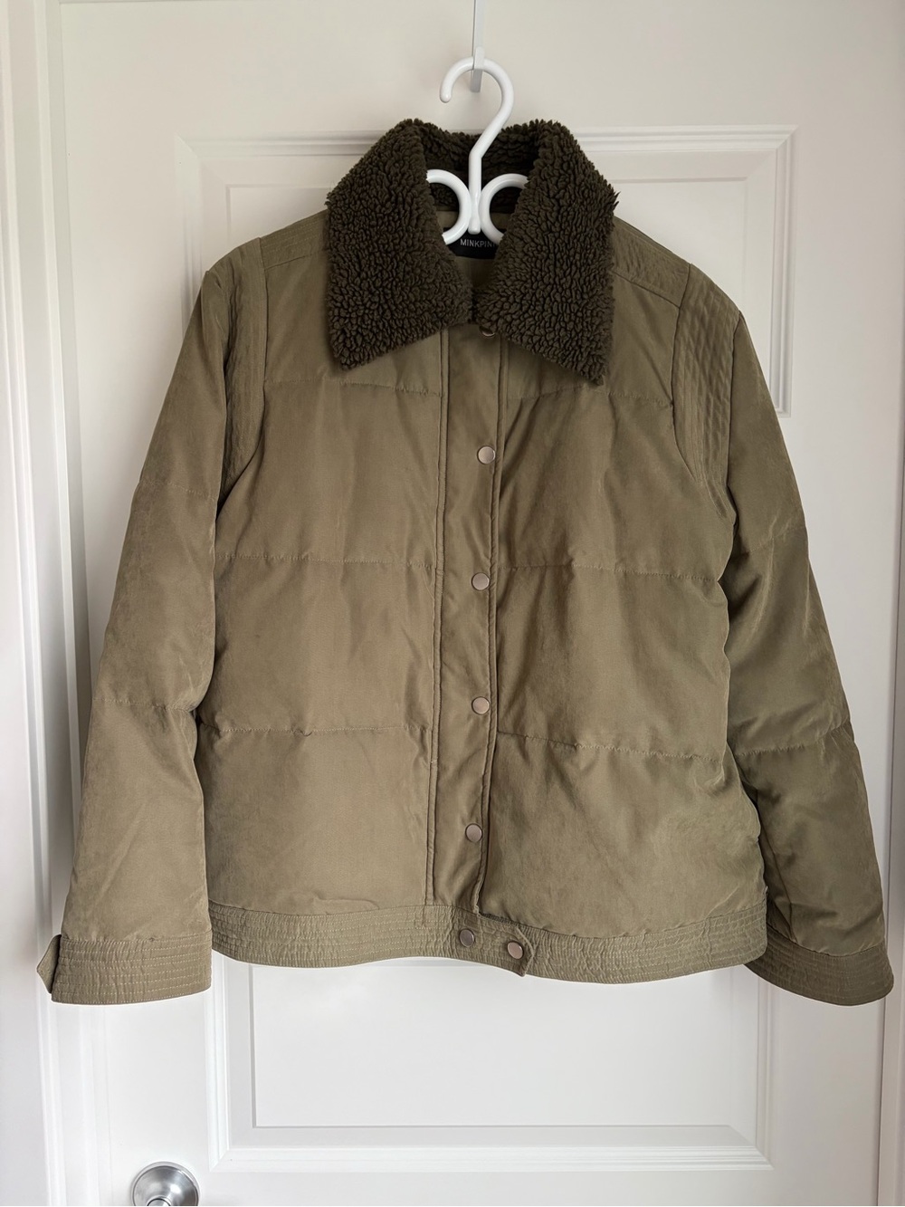 Women MINKPINK Puffer Jacket